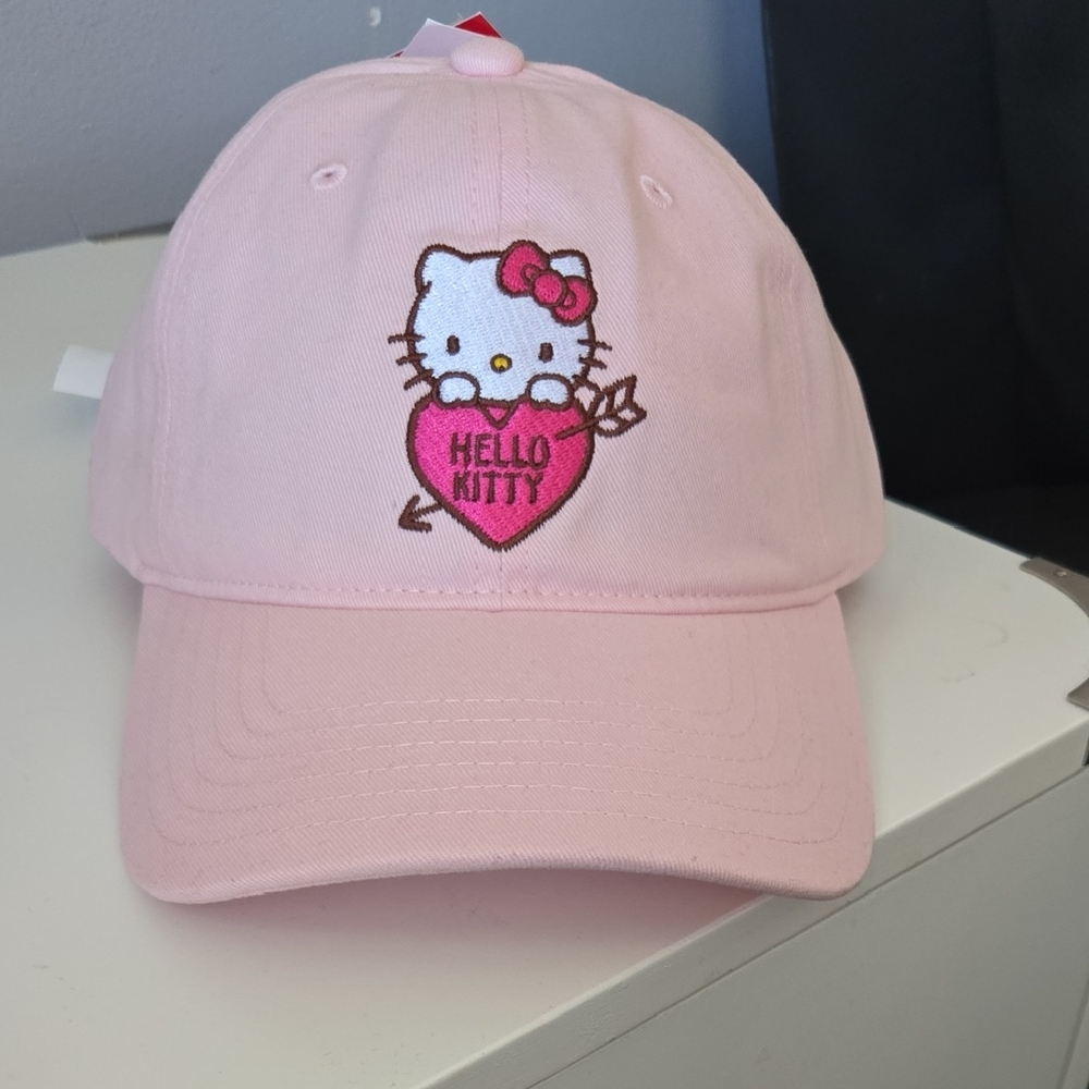 Hello Kitty Pink Cap